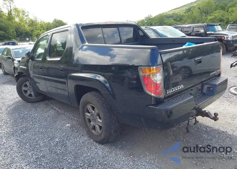 2007 Honda Ridgeline Rtx из США, поврежденный, VIN 2HJYK16397H520042